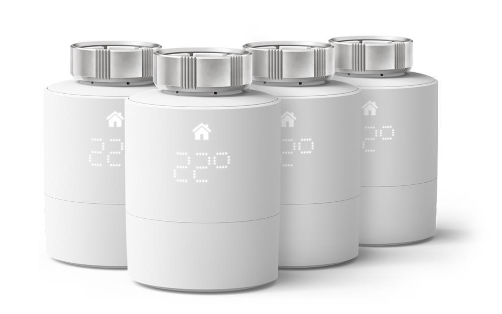 tado Smart Radiator Thermostat Quattro Pack Smart Home TAD-104043