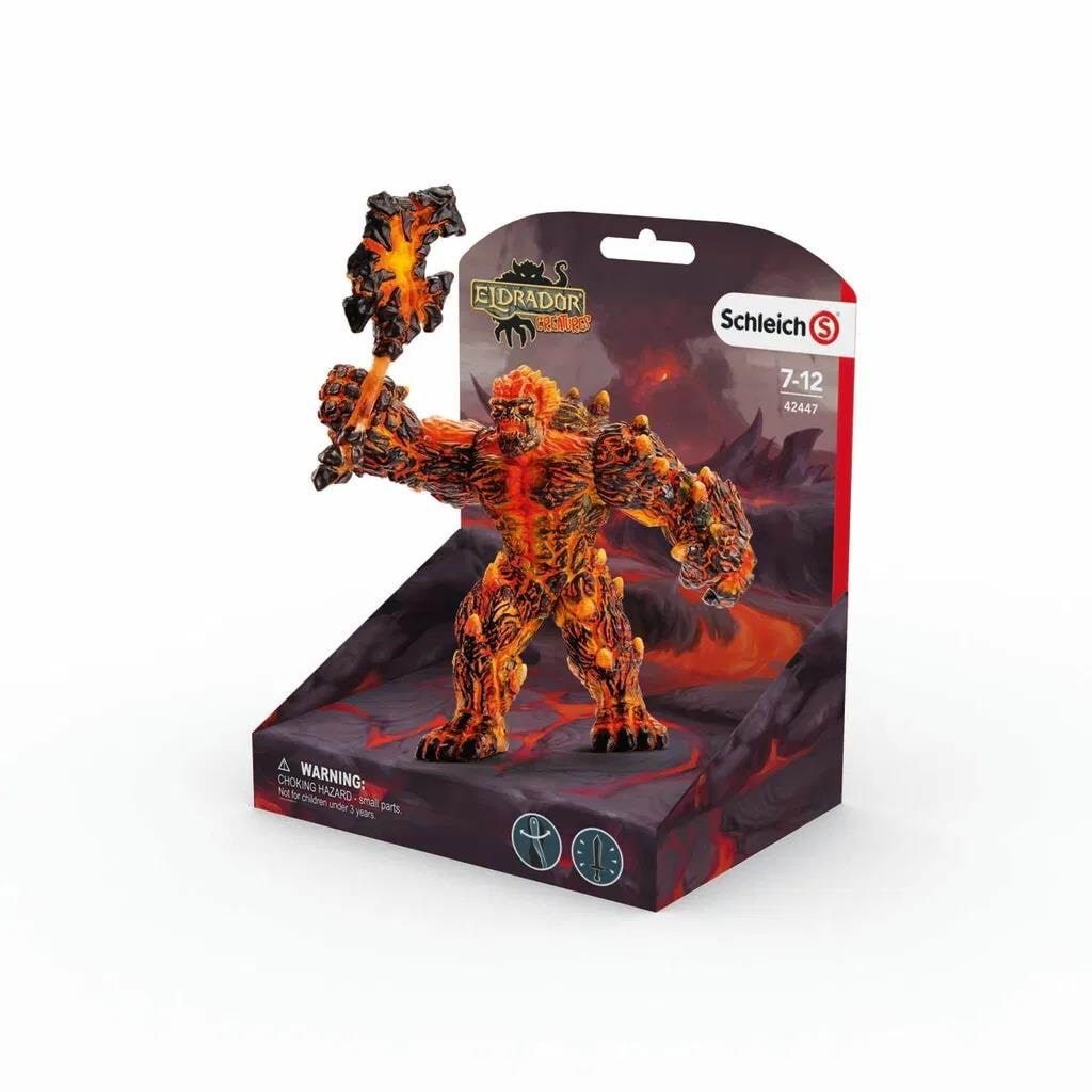 Schleich Lava-golem med våben Legetøj 42447