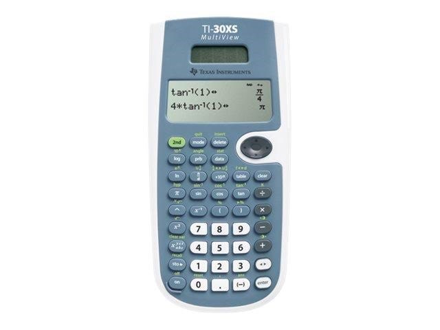 Texas Instruments TI-30XS MultiView - scientific calculator Lommeregner TI-30XS MV