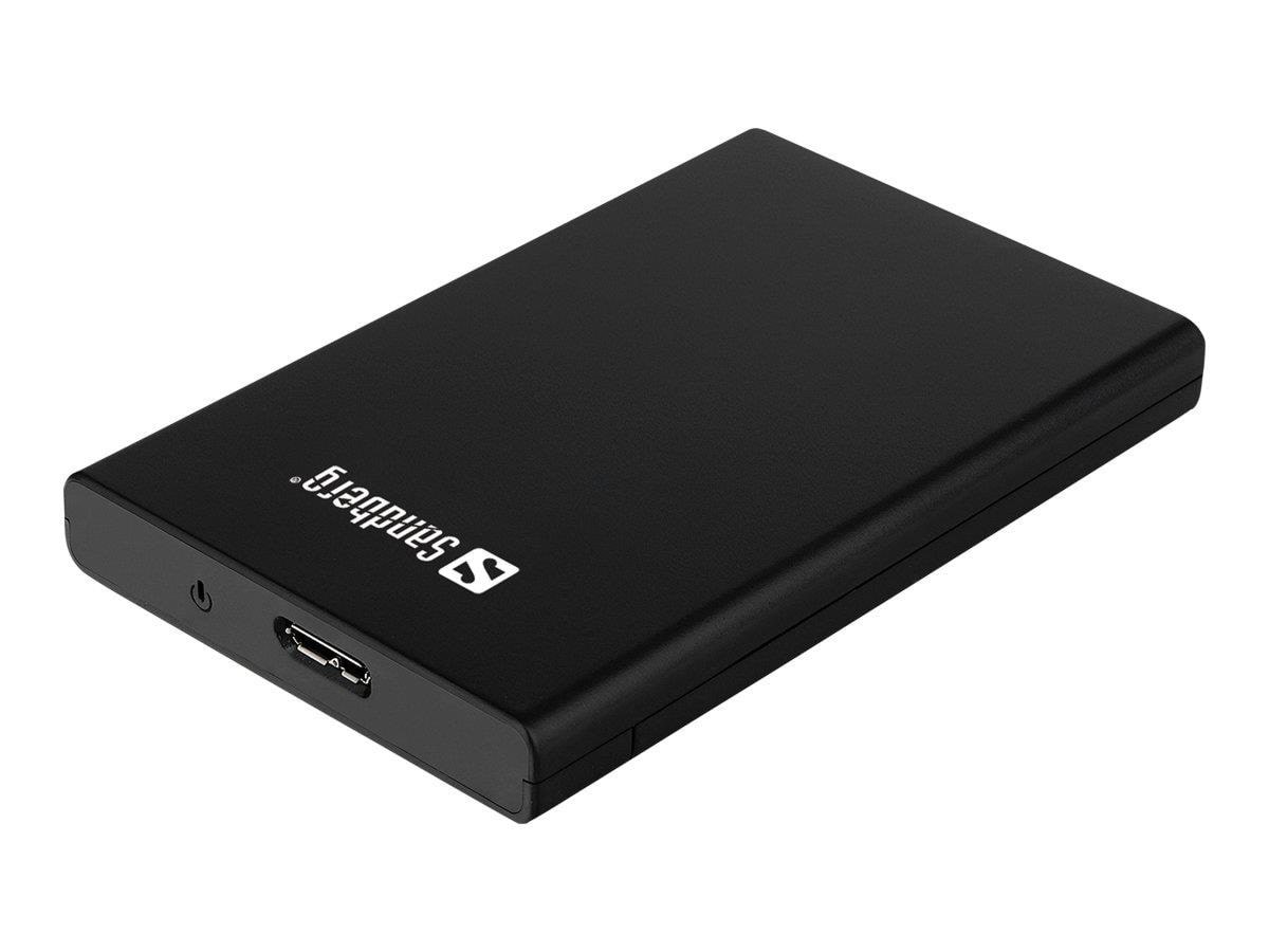 Sandberg USB 3.0 to 2.5" SATA Enclosure Harddisk Tilbehør 133-89