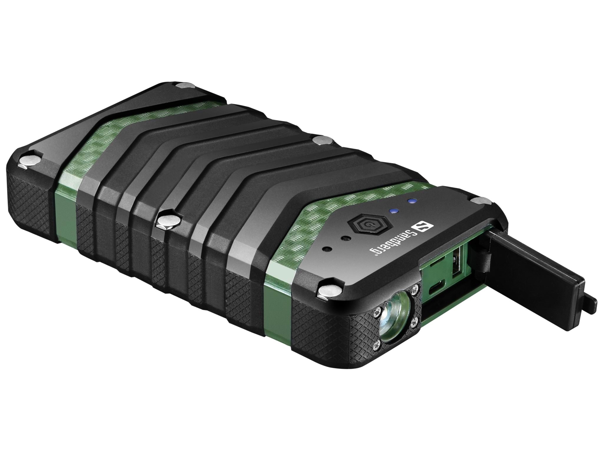 Sandberg Survivor Powerbank 20000 - 20000 mAh Powerbank Sort 420-36