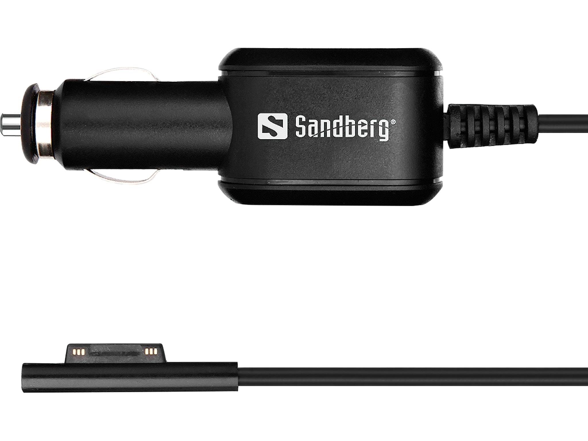 Sandberg Car Charger for Microsoft Surface Mobil Oplader 441-00