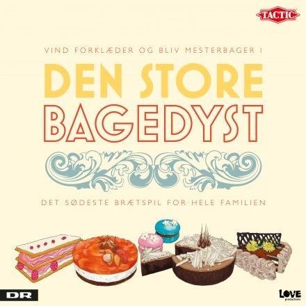 Tactic Den store bagedyst (Dansk) Brætspil 55403
