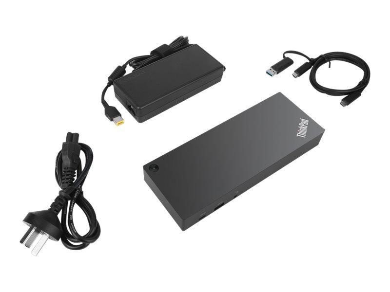Lenovo ThinkPad Hybrid USB-C with USB-A Dock 135W (40AF0135DK) DK Docking Station