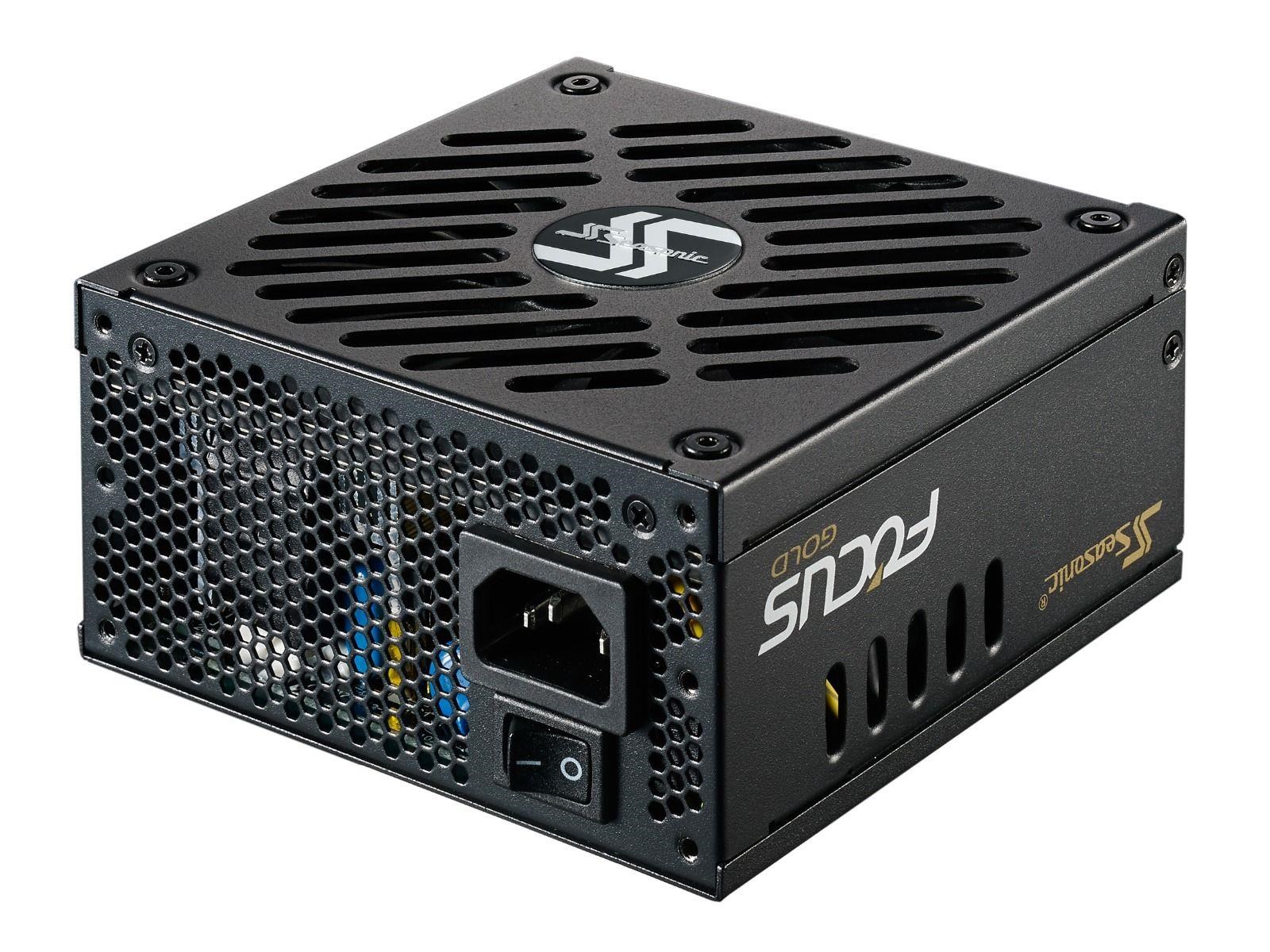 Seasonic Focus SGX 650 Strømforsyning - 650 Watt - 120 mm - ATX - 80 Plus Gold certified