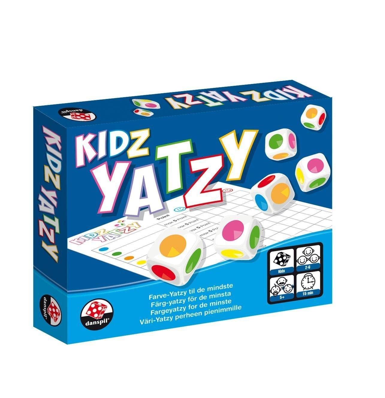 Danspil Børne Yatzy