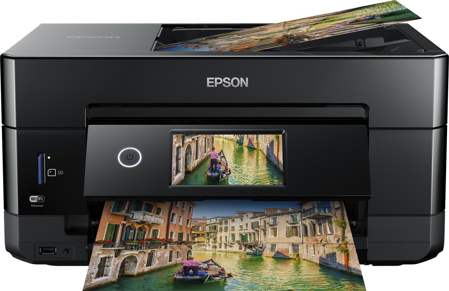 Epson Expression Premium XP-7100 All in One Multifunktion - Farve - Blæk