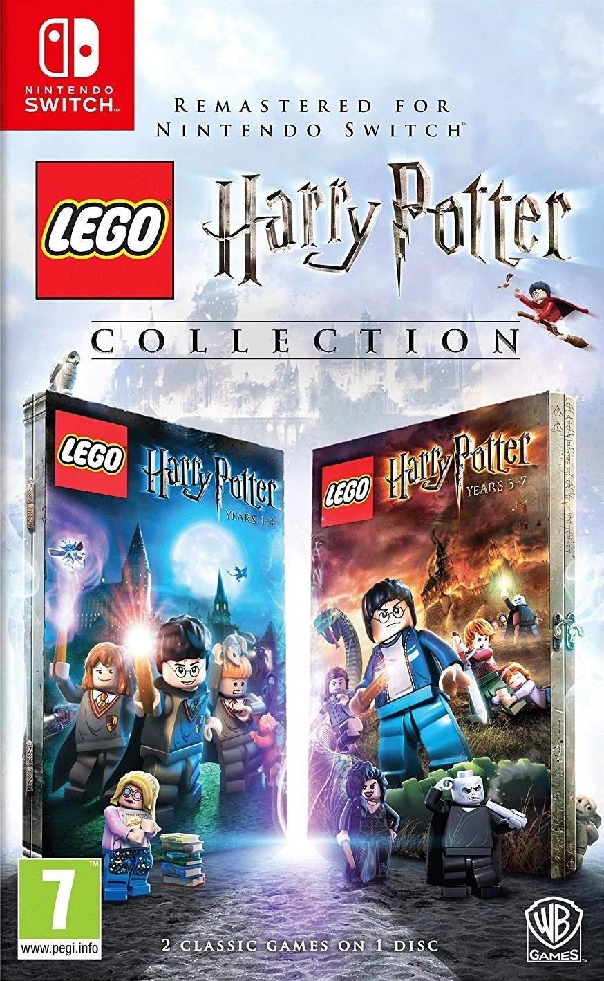LEGO Harry Potter Collection - Nintendo Switch - Action/Adventure Spil 5051895411827
