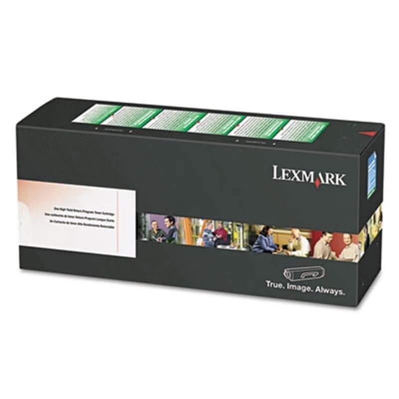 Lexmark C242XK0 / Extra High Capacity Black Toner Printerpatron Og Toner Sort