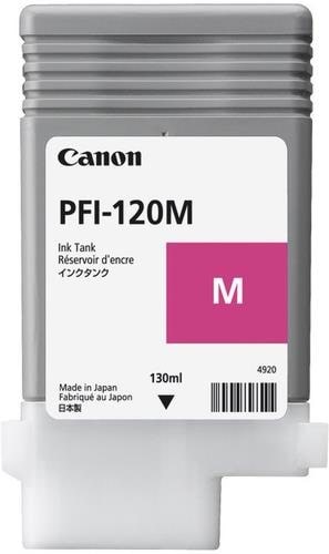 Canon PFI-120 / 2887C001 Magenta Printerpatron Og Toner