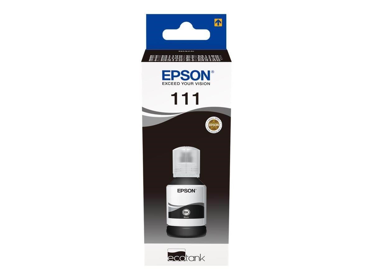 Epson - XL - black - ink refill Printerpatron Og Toner Sort C13T03M140