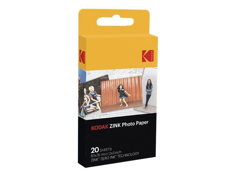 KODAK Zink Paper 2x3 20-pack Fotopapir RODZ2X320