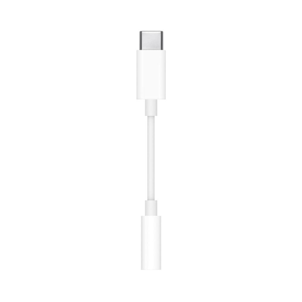 Apple USB-C til 3,5 mm jack?mellemstik til hovedtelefoner Mobil Tilbehør MW2Q3ZM/A