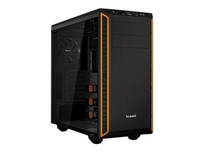 be quiet! Pure Base 600 TG - Black&Orange - Kabinet - Miditower - Orange Kabinet BGW20