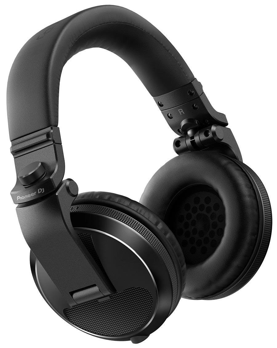 Pioneer HDJ-X5 Black Hovedtelefoner Og Headset Sort HDJ-X5-K
