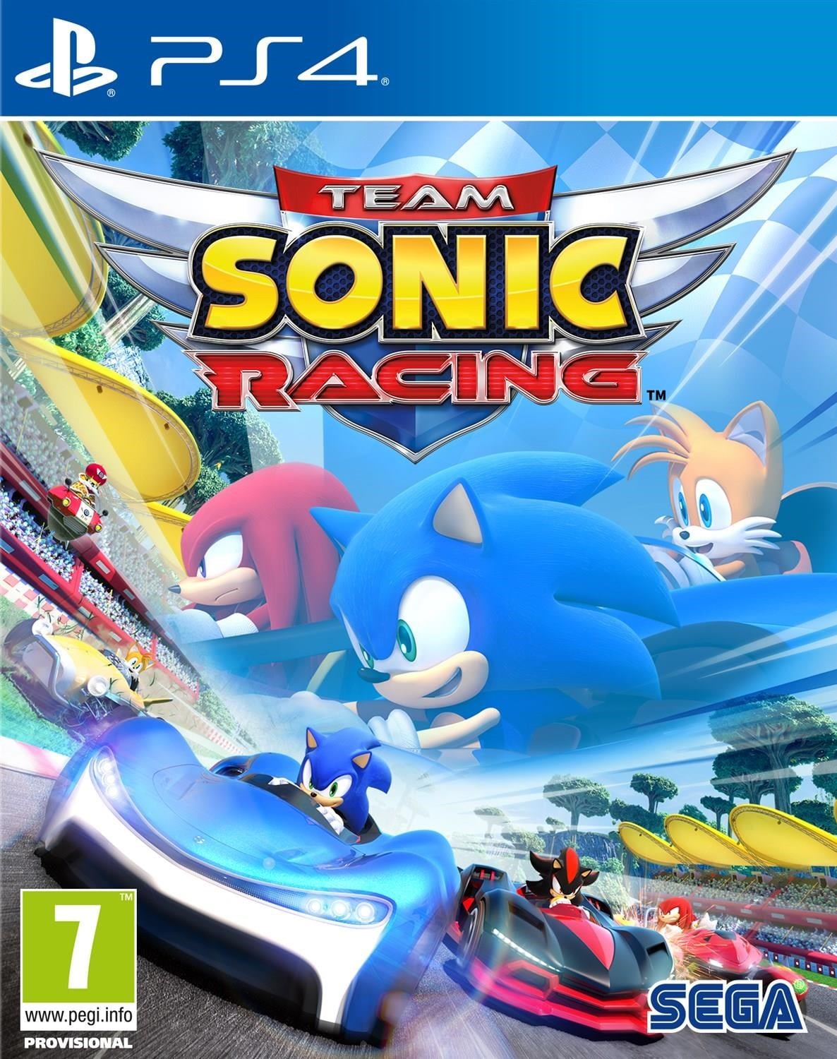 Team Sonic Racing - Sony PlayStation 4 - Racing Spil 5055277033454