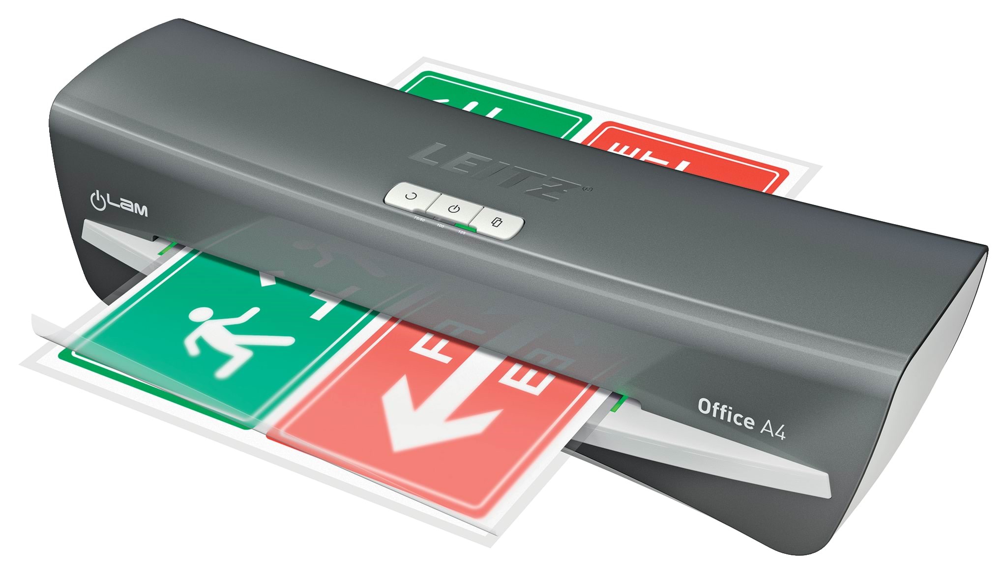 Leitz iLAM Office A4 lamineringsmaskine Laminering 72510084