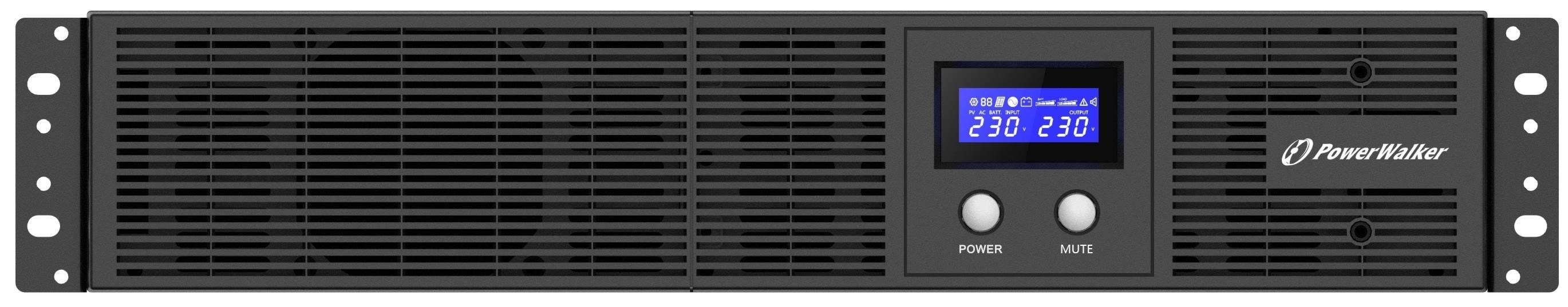 BlueWalker 10121100 - PowerWalker VI RLE - 2200VA/1320W - Line Interactive UPS