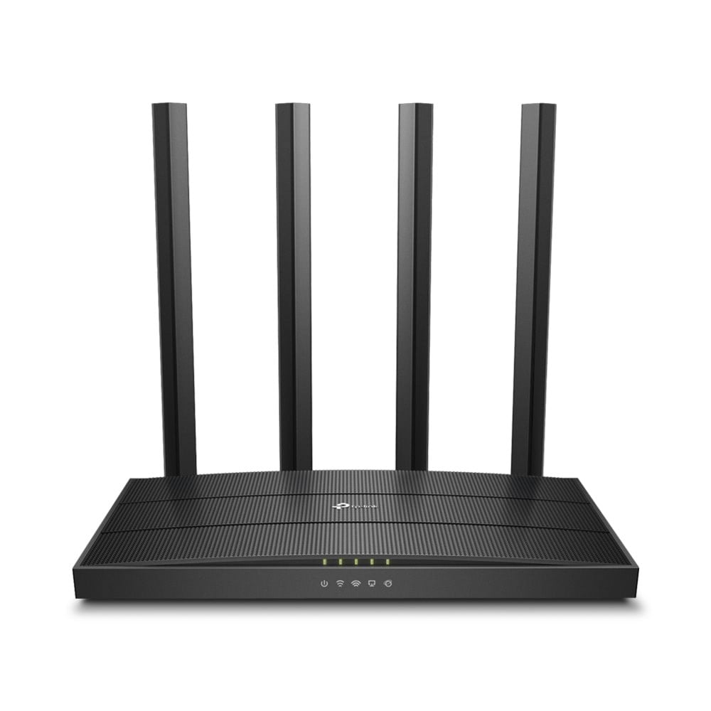 TP-Link Archer C6 AC1200 Wireless MU-MIMO Gigabit Router - Wireless router Wi-Fi 5 Router