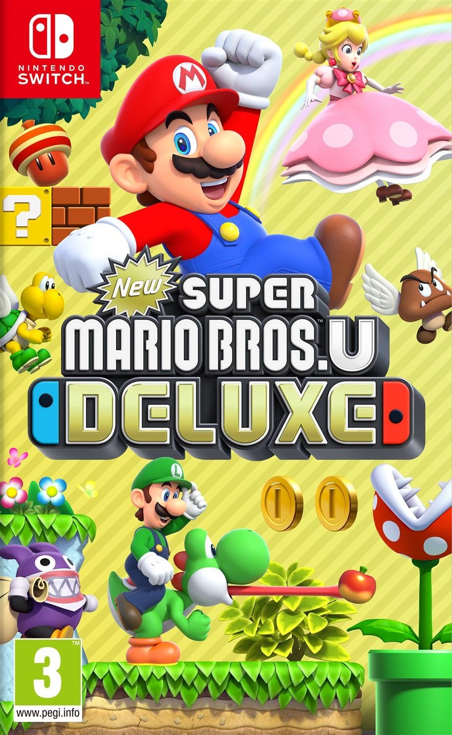 New Super Mario Bros. U - Deluxe Edition - Nintendo Switch - Action Spil 0045496423797