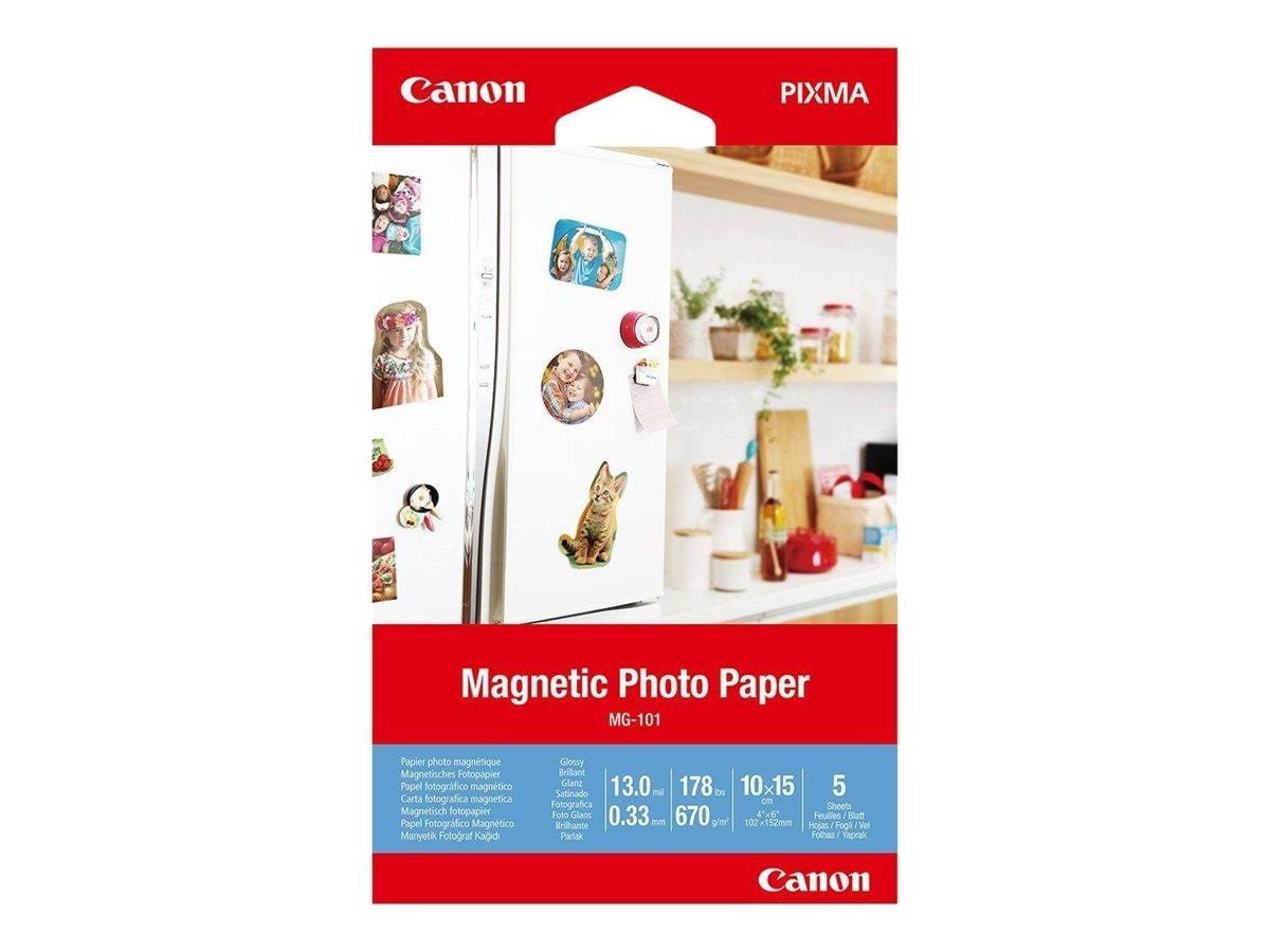 Canon Paper MG-101 / 3634C002 Magnectic Fotopapir