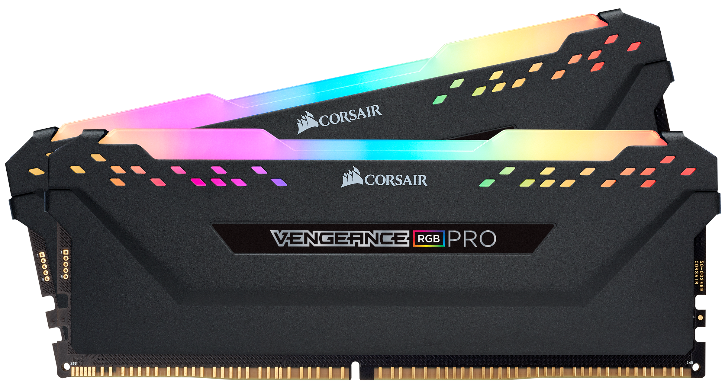 Corsair Vengeance RGB PRO Light Enhancement Kit - Black Kabinet Tilbehør CMWLEKIT2