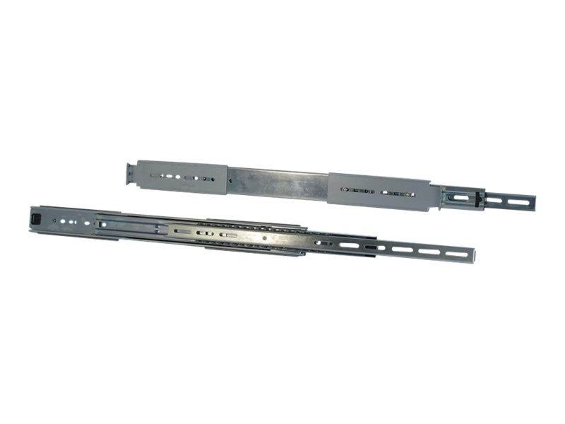 Inter-Tech 88887204 - 1U - Telescopic Slide Rails Rackskab