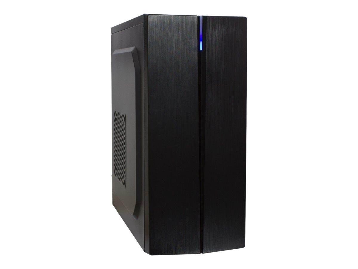 Inter-Tech B-48 - Kabinet - Tower - Sort Kabinet 88881308