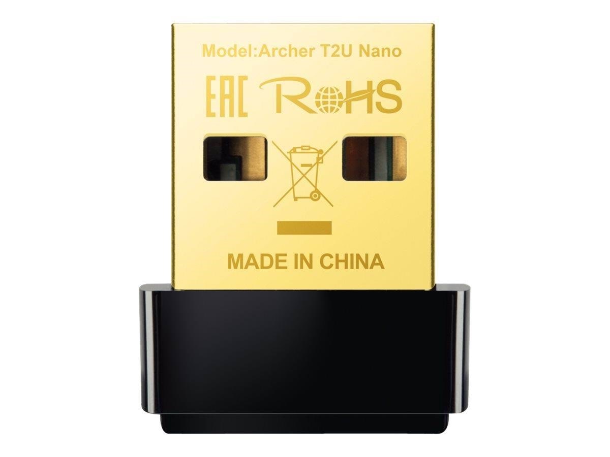 TP-Link Archer T2U Nano AC600 Nano Wireless USB Adapter Netværksadapter