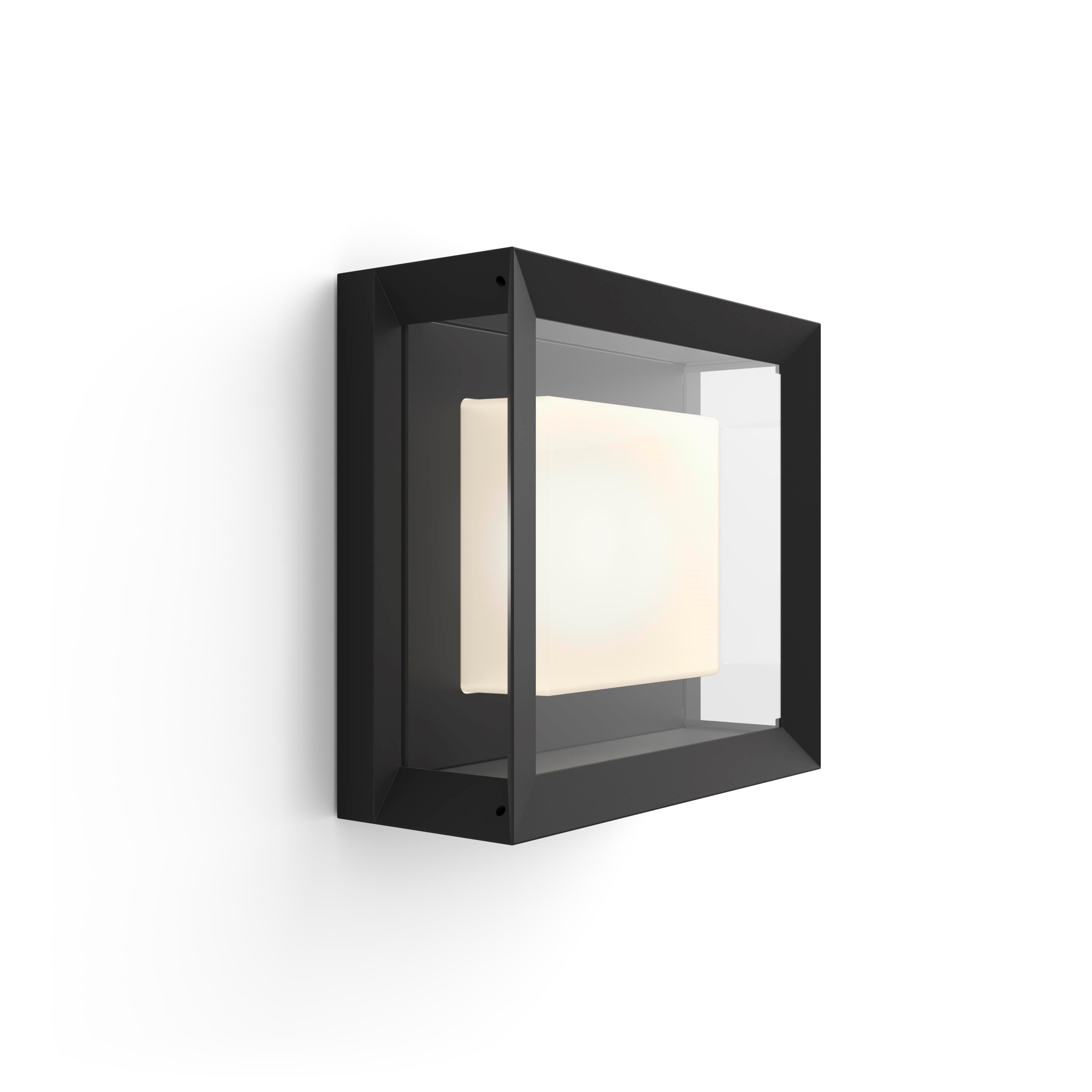 Philips Hue Outdoor Econic Firkantet Væglampe Smart Home 915005731901