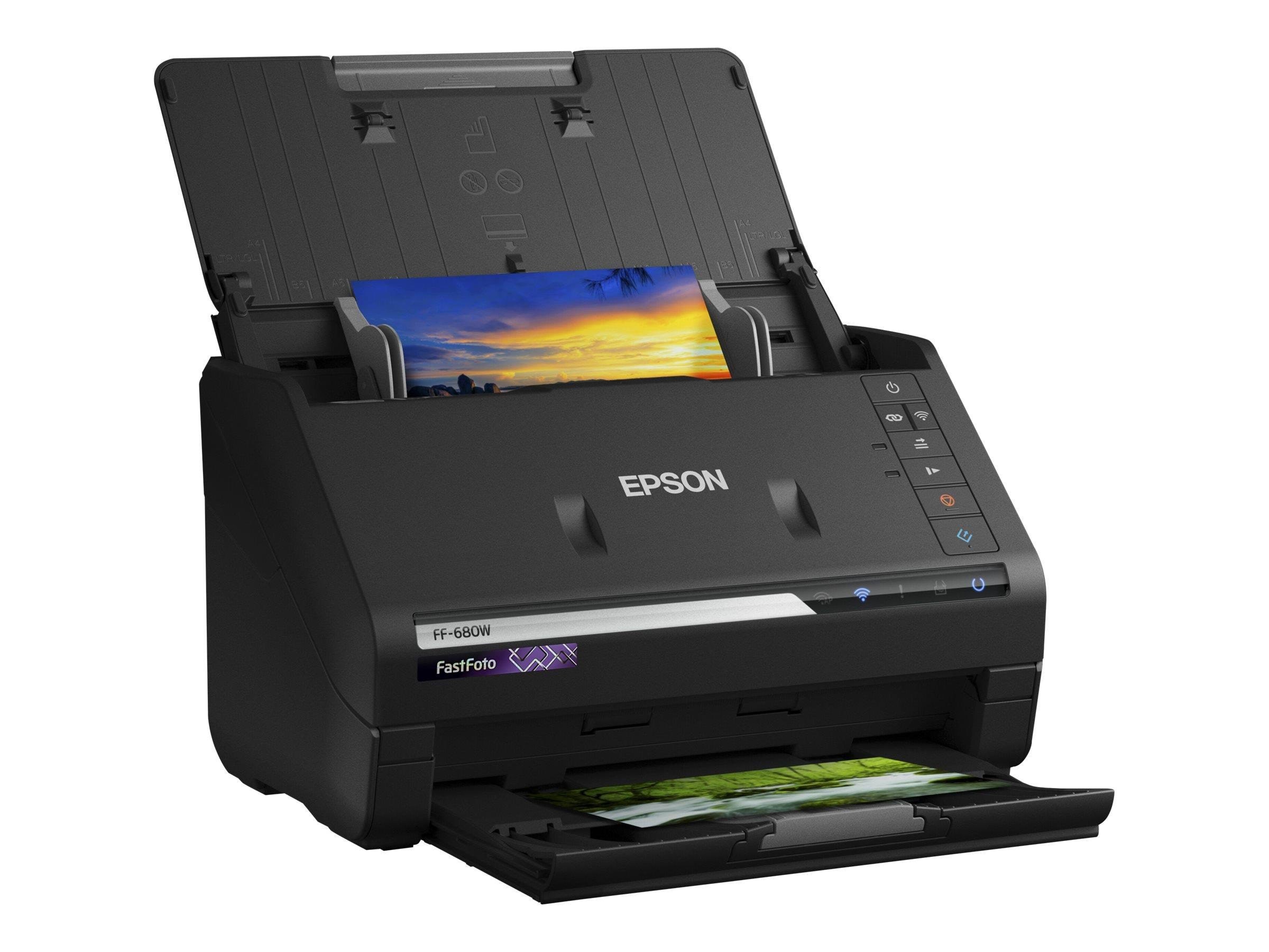 Epson FastFoto FF-680W Document Scanner Scanner B11B237401