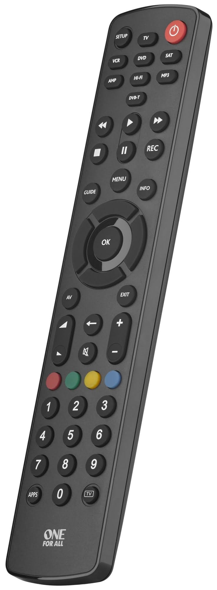 ONEFORALL URC1280 Fjernbetjening