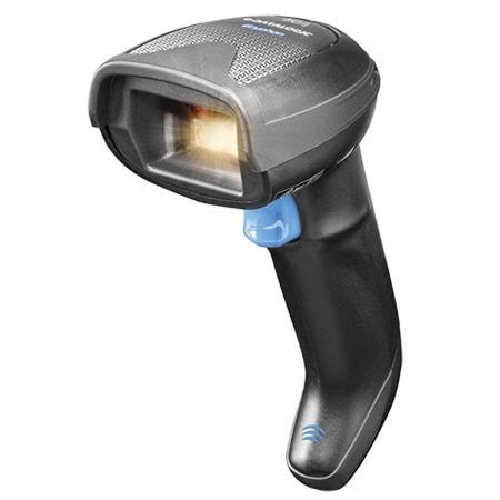 Datalogic Gryphon I GBT4500 - 2D Wireless Barcode Scanner (Including USB Cable and Cradle) Stregkodelæser GBT4500-BK-BTK1