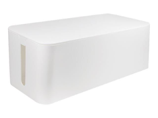 LogiLink Cable Box big Kabel Organisering Hvid KAB0063