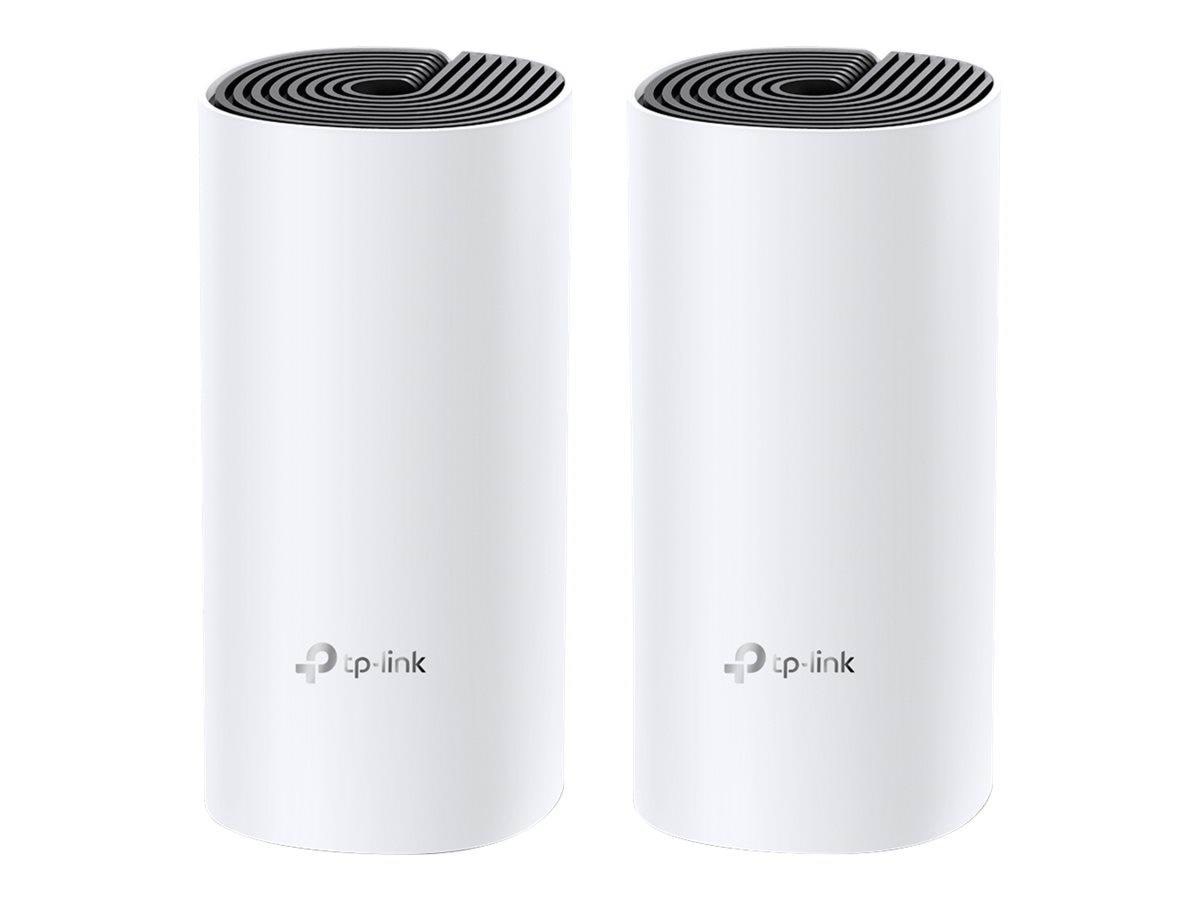 TP-Link Deco M4 (2-pack) AC1200 Whole Home Mesh Wi-Fi System - Mesh router Wi-Fi 5