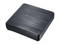 Lenovo Slim DVD Burner DB65 - DVD±RW (±R DL) drive - USB 2.0 - external - DVD-RW (Brænder) - USB 2.0 - Sort Eksternt Drev 888015471