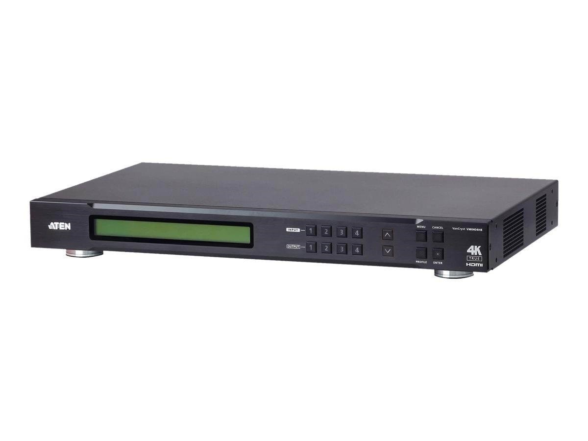 ATEN VanCryst VM0404HB 4 x 4 True 4K HDMI Matrix Switch Hdmi Splitter VM0404HB-AT-G