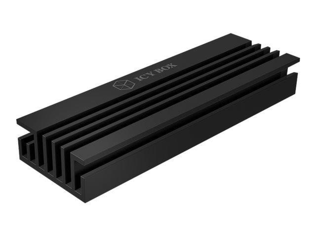 ICY BOX Heatsink set for M.2 2280 SSD aluminium Lagringstilbehør IB-M2HS-70