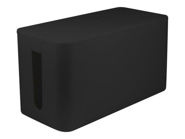 LogiLink Cable Box Small Kabel Organisering Sort KAB0060