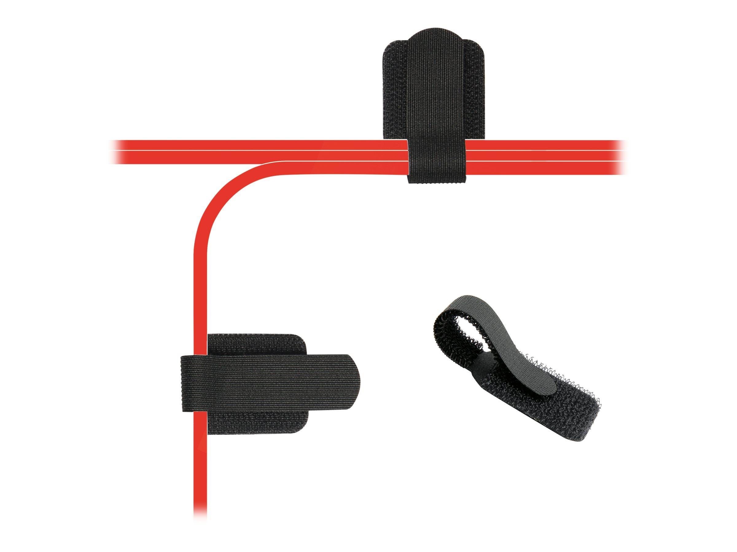 LABEL THE CABLE PRO 3110 Wall Straps (50-Pack) Netværkstilbehør PRO3110