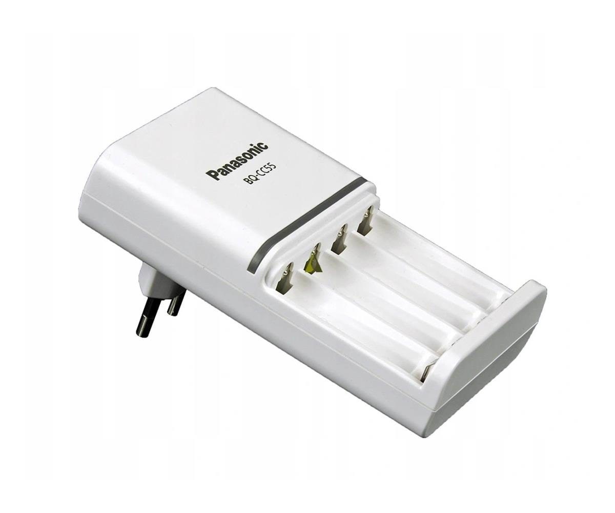 Panasonic eneloop Smart & Quick BQ-CC55 battery charger Batteri 157572
