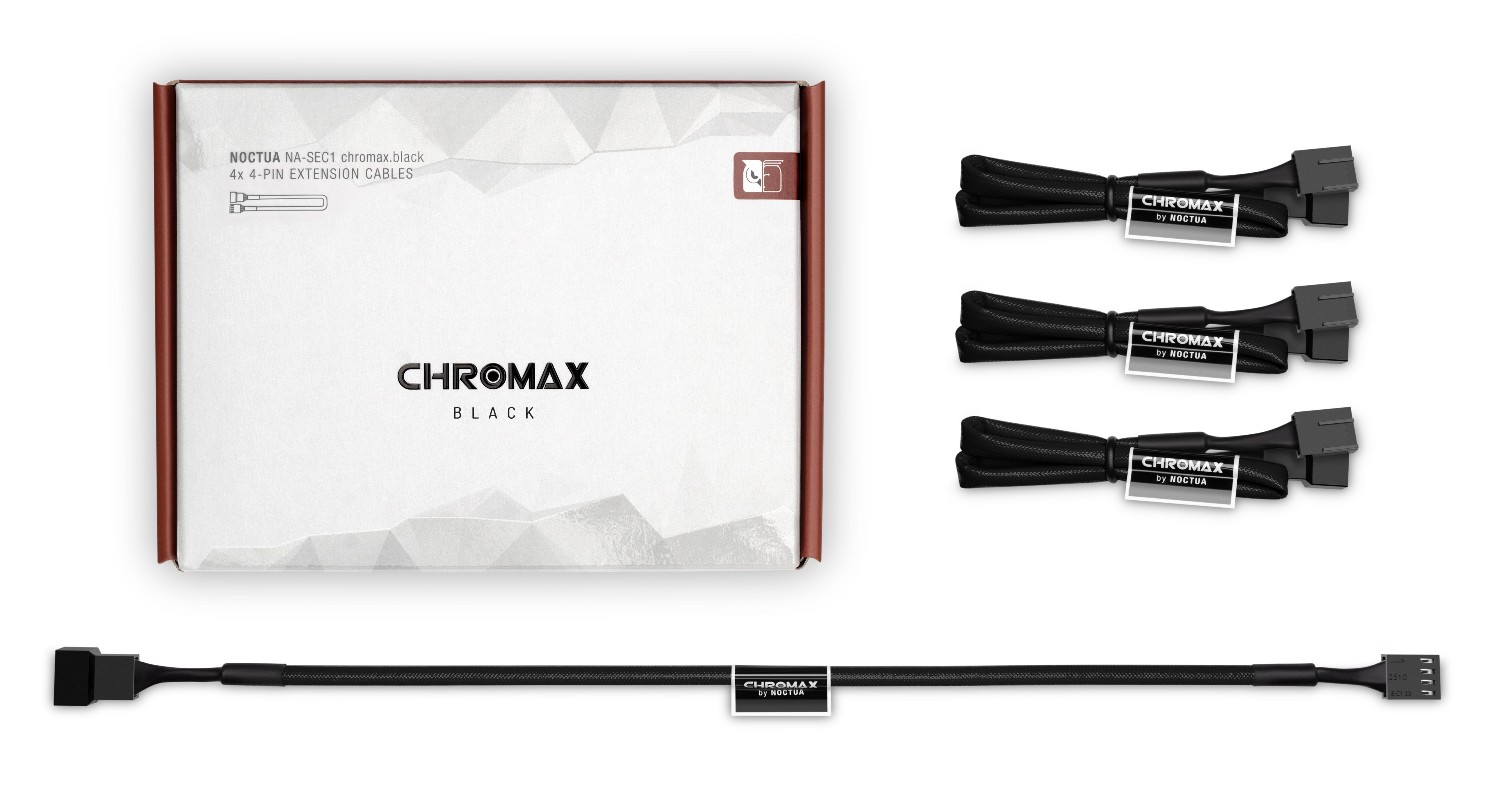 Noctua NA-SEC1 chromax.black Strømkabel Sort NA-SEC1.black