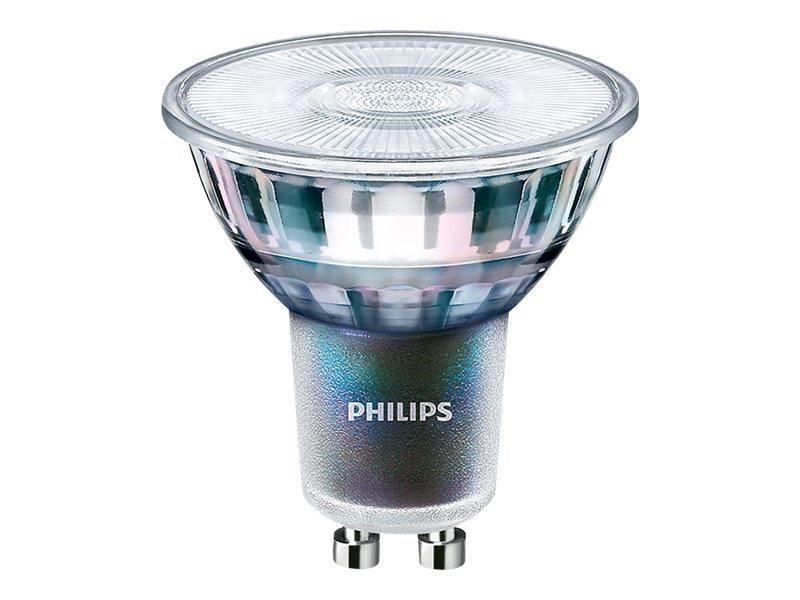 Philips LED pære Master ExpertColor 5,5W/940 (50W) 36° GU10 Lyskilde 929001347502