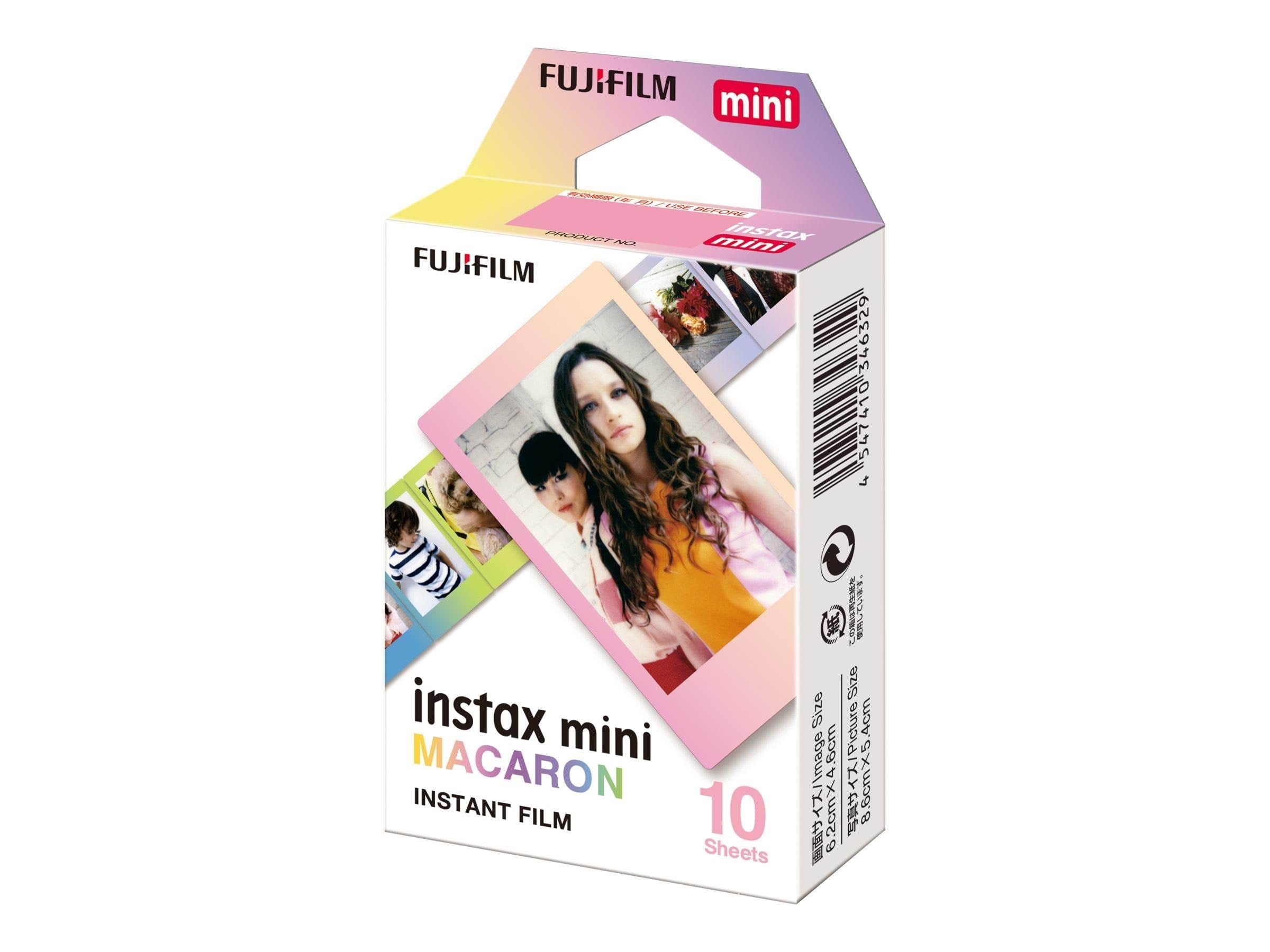 Fujifilm Instax Mini MACARON Fotofilm Fuji instax mini Macaron