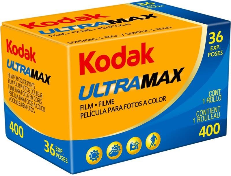KODAK 135 Ultramax 400 Boxed 36x1 Fotofilm Farvefilm 6034060