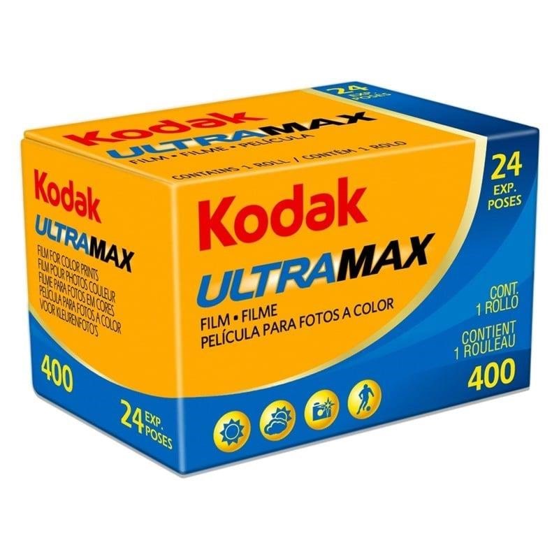KODAK 135 Ultramax 400 Boxed 24x1 Fotofilm Farvefilm 6034029