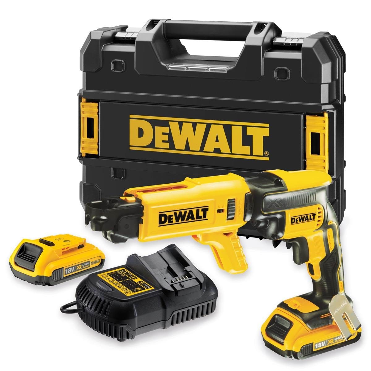 Dewalt 18V XR Brushless Collated Drywall Screwdriver Skruemaskine DCF620D2K-QW