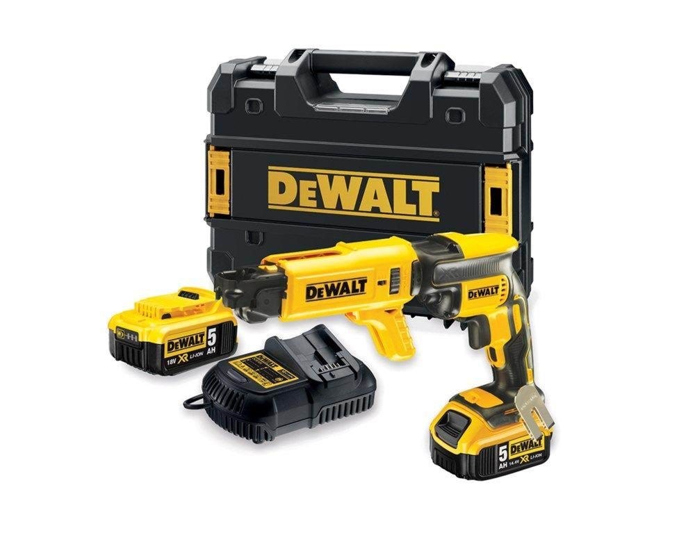 Dewalt DCF620P2K-QW 18V XR brushless drywall screwdriver 5.0Ah Værktøj