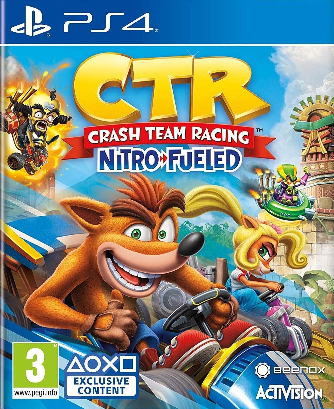 Crash Team Racing: Nitro-Fueled - Sony PlayStation 4 - Racing