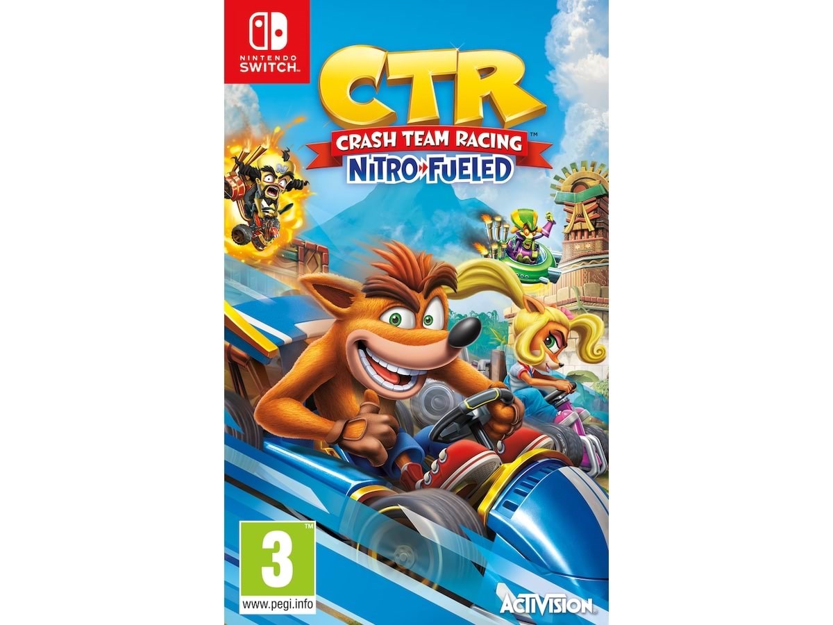 Crash Team Racing Nitro Fueled - Nintendo Switch - Racing